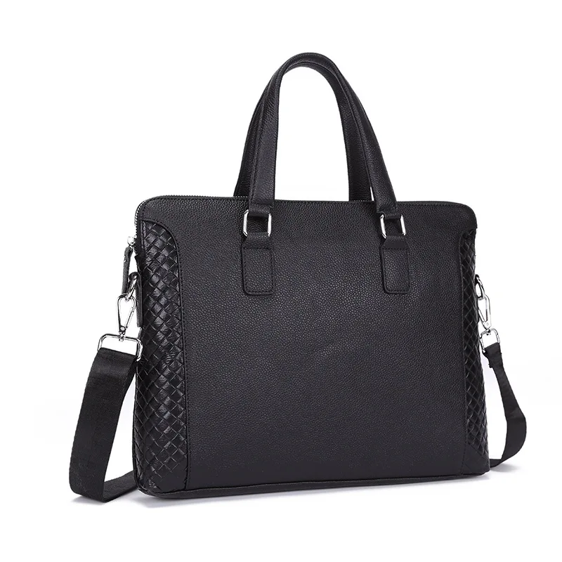 Real cow Learter 100% High Quality Laptop briefcase 14 inch Genuine leather Laptop bag men Business black brown 2018
Real cow Learter 100% High Quality Laptop briefcase 14 inch Genuine leather Laptop bag men Business black brown 2018