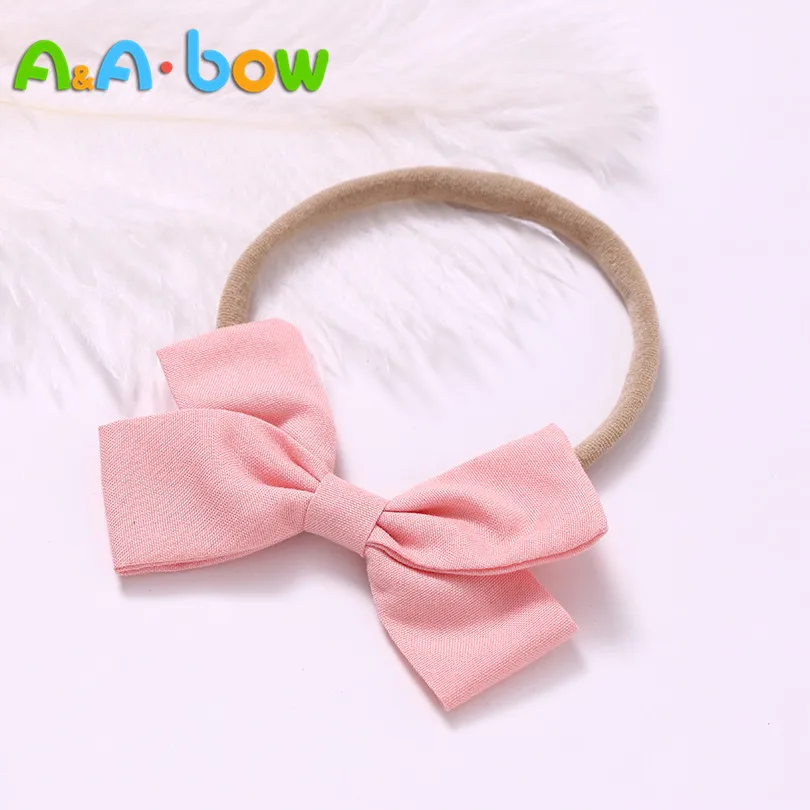 9 Pcs/lot Handmade Nylon Headband With 9 colors Bow For cute Baby Girls Hair Accessories High Quality cotton Headwear
9 Pcs/lot Handmade Nylon Headband With 9 colors Bow For cute Baby Girls Hair Accessories High Quality cotton Headwear