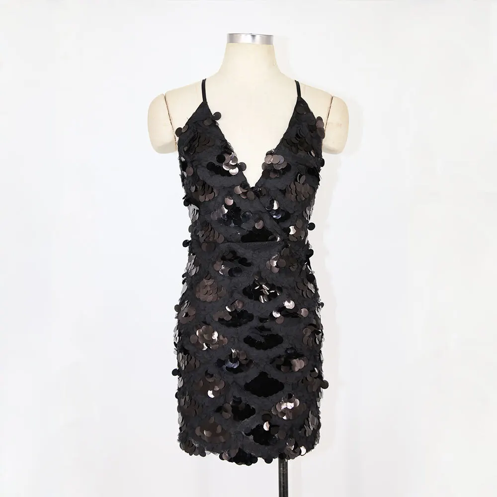 2021 New Sexy Gold Sequin Summer Dress Women beach V-neck Sleeveless Backless Bodycon Midi Night club Party Dresses vestidos Hot
2021 New Sexy Gold Sequin Summer Dress Women beach V-neck Sleeveless Backless Bodycon Midi Night club Party Dresses vestidos Hot
