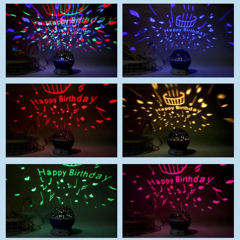LED Night Light Projection Lamp Novelty Romantic Starry Sky Luminous Toys Battery USB Charging Bluetooth Sound NIght Light Toys
LED Night Light Projection Lamp Novelty Romantic Starry Sky Luminous Toys Battery USB Charging Bluetooth Sound NIght Light Toys
