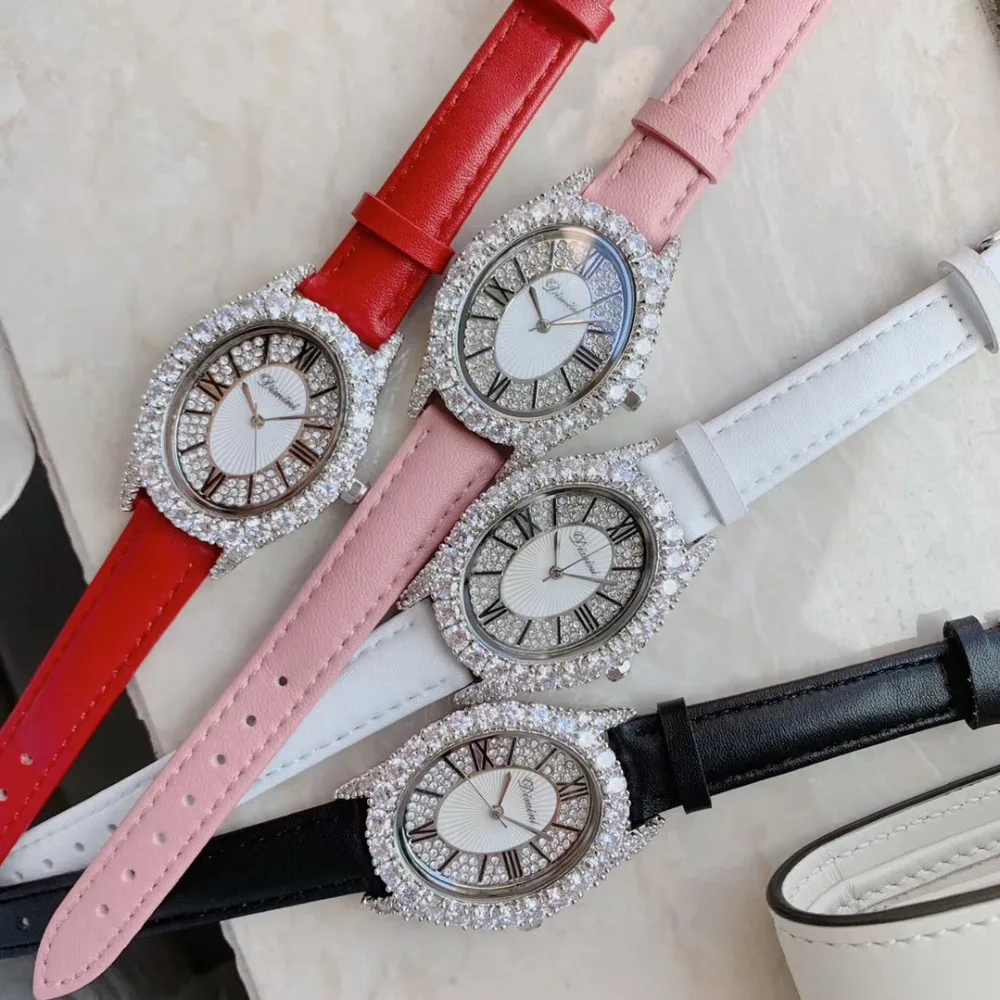 New Arrival Women Brand Jewelry Watches Vintage Oval Fashion Watch Quartz Waterproof Real Leather Wrist watch Roman Montre Femme
New Arrival Women Brand Jewelry Watches Vintage Oval Fashion Watch Quartz Waterproof Real Leather Wrist watch Roman Montre Femme