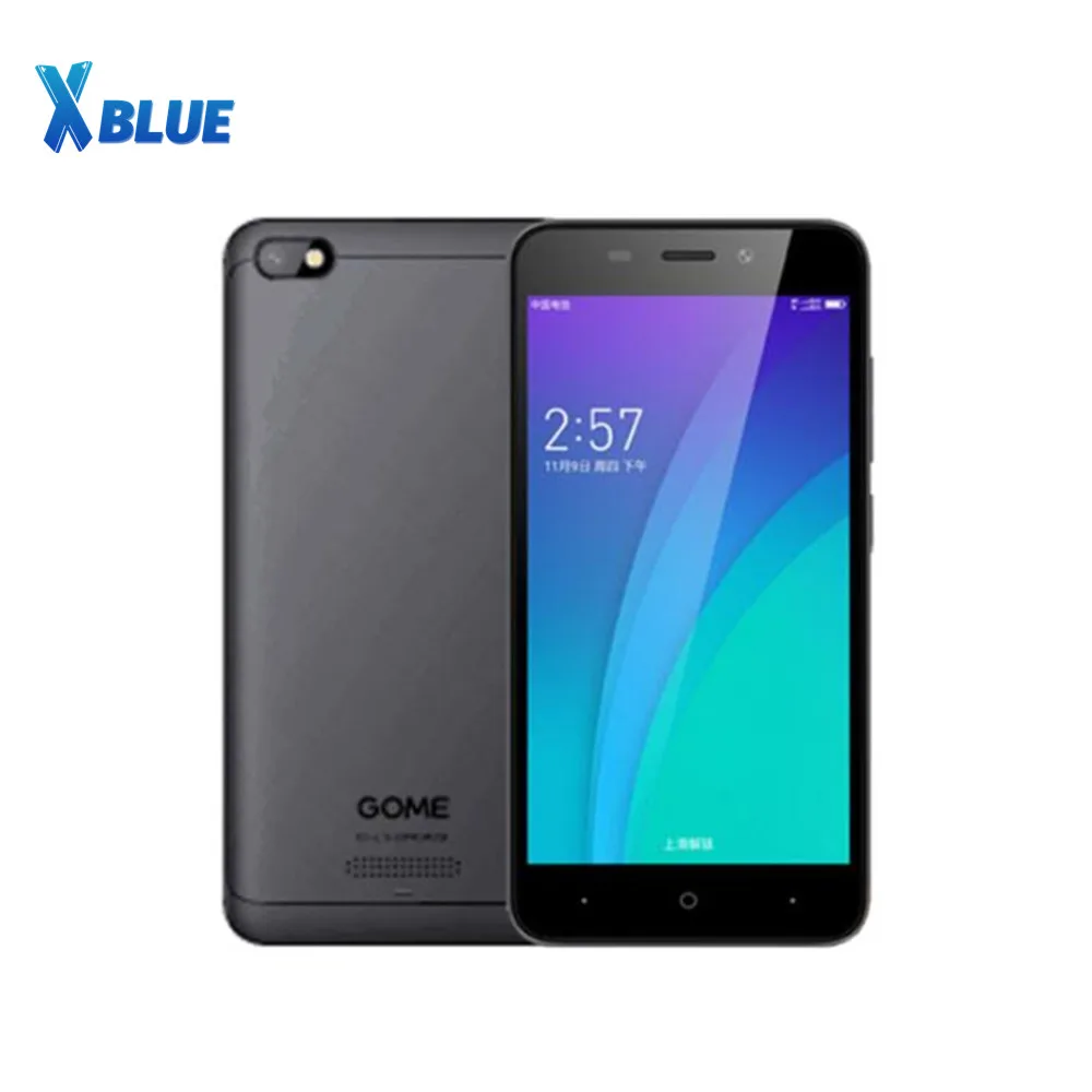 Original GOME C51 5.0" 4G LTE Smartphone 2GB 16GB MSM8909 Quad Core 5.0MP+2.0MP Android 7.1 2000mAh Battery Mobile Phone
Original GOME C51 5.0" 4G LTE Smartphone 2GB 16GB MSM8909 Quad Core 5.0MP+2.0MP Android 7.1 2000mAh Battery Mobile Phone