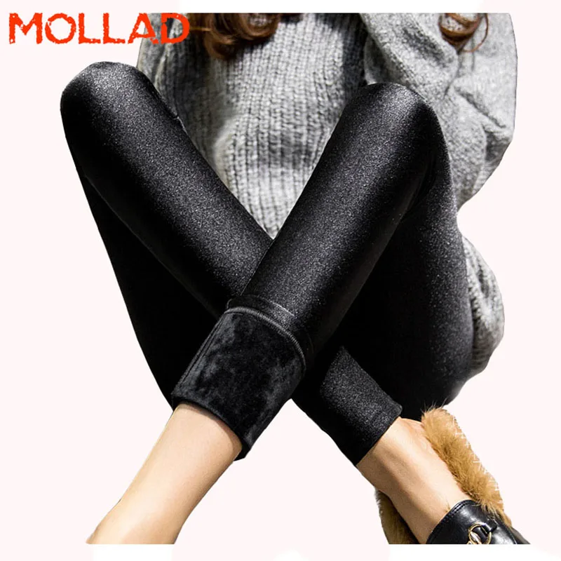 Autumn Winter Plus Velvet Thickening Wear Leggings Black Feet Trousers Warm Large Size Shiny Pants Women Workout Leggins
Autumn Winter Plus Velvet Thickening Wear Leggings Black Feet Trousers Warm Large Size Shiny Pants Women Workout Leggins