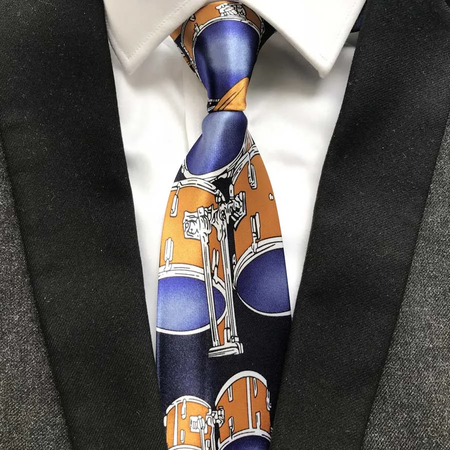 9 см уникальный дизайн модные галстуки с принтом мужские узорным узором для