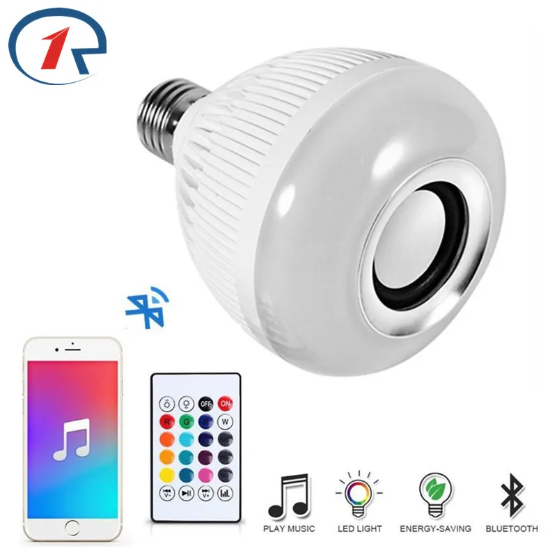 Умная RGB-Колонка ZjRight 12 Вт E27 с Bluetooth, праздничные светодиодсветодиодный лампы, ИК-пульт дистанционного управления, лампа для воспроизведения...
Умная RGB-Колонка ZjRight 12 Вт E27 с Bluetooth, праздничные светодиодсветодиодный лампы, ИК-пульт дистанционного управления, лампа для воспроизведения...