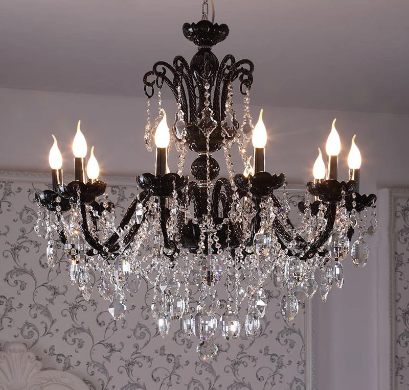 Black Wrought Iron Chandeliers Stairs Deco Contemporary Modern Chandelier Indoor Lamp Led Circle Lighting Vintage Fixture F9659#
Black Wrought Iron Chandeliers Stairs Deco Contemporary Modern Chandelier Indoor Lamp Led Circle Lighting Vintage Fixture F9659#
