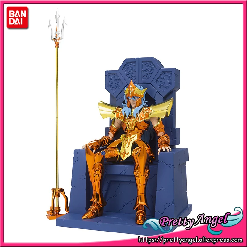 Фигурка героя из мифа о Святой ткани Bandai Tamashii Nation EX Saint Seiya Sea Emperor Poseidon набор
