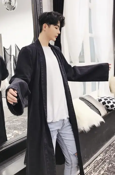 Mens cowboy trench coats men long coat man clothes loose overcoat long sleeve 2020 new designer V collar bandage
Mens cowboy trench coats men long coat man clothes loose overcoat long sleeve 2020 new designer V collar bandage