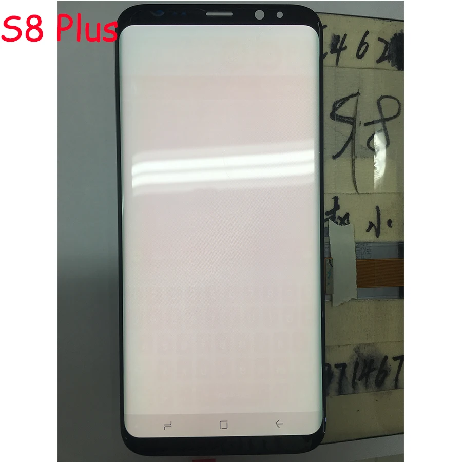 For Samsung S8 LCD +Frame Replacement for Galaxy S8 G950 G950F For Samsung S8 Plus LCD G955 G955F Touch Screen Red Burn-Shadow
For Samsung S8 LCD +Frame Replacement for Galaxy S8 G950 G950F For Samsung S8 Plus LCD G955 G955F Touch Screen Red Burn-Shadow