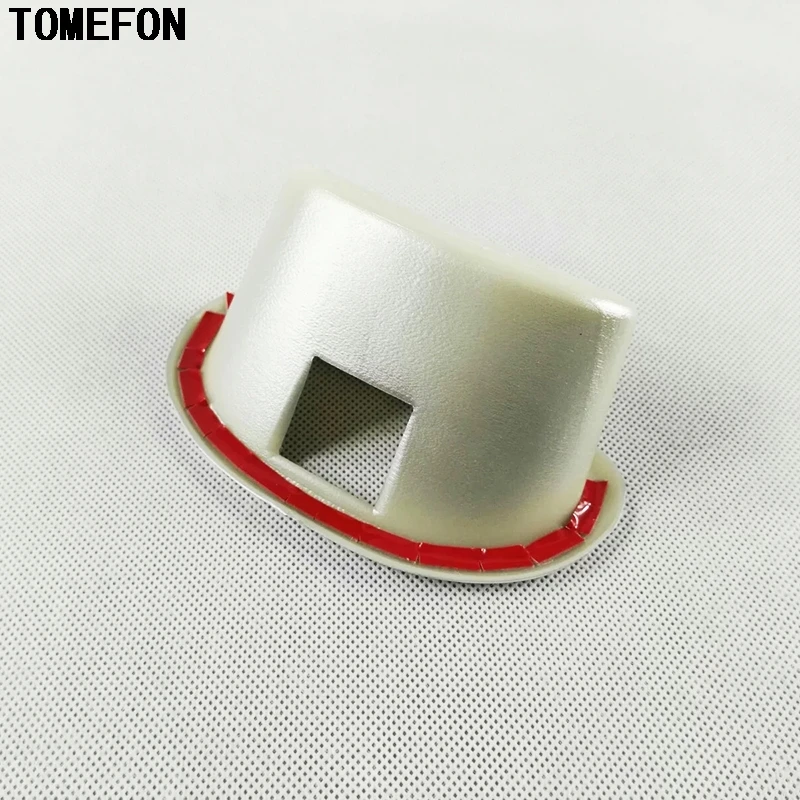Матовая задняя дверная ручка TOMEFON из АБС-пластика крышка чаши отделка дверной