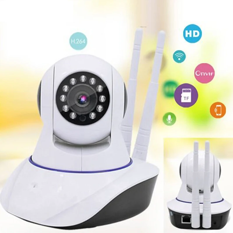 JCWHCAM 1.3MP HD 960P беспроводная Wifi ip камера ИК Ночное Видение Onvif P2P безопасности Аудио