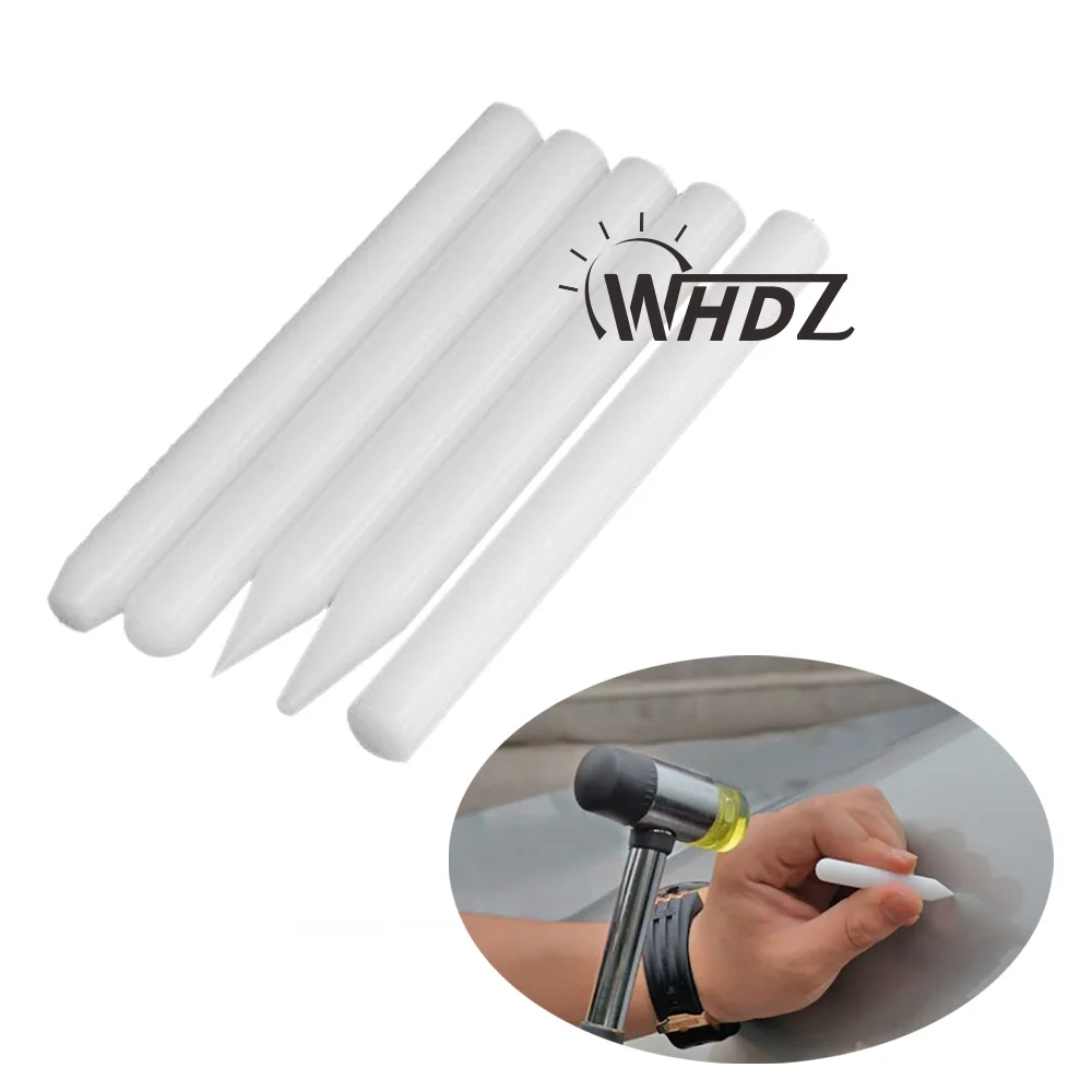 SWHGYWHZ 5pcs/set POM Delrin Knock Down Tap Down Tools White Nylon Pen Knock Down Tool Paintless Dent Repair Tools Hand Tool
SWHGYWHZ 5pcs/set POM Delrin Knock Down Tap Down Tools White Nylon Pen Knock Down Tool Paintless Dent Repair Tools Hand Tool