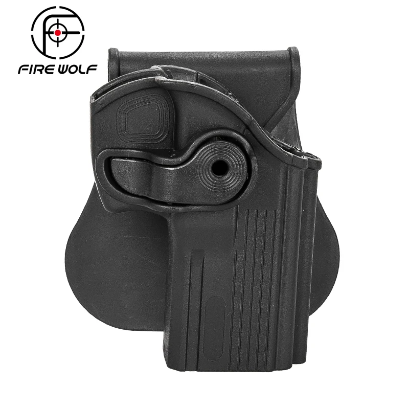 Тактическая кобура Firewolf для ручного пистолета Taurus 24/7 OSS бесплатная доставка|pistol