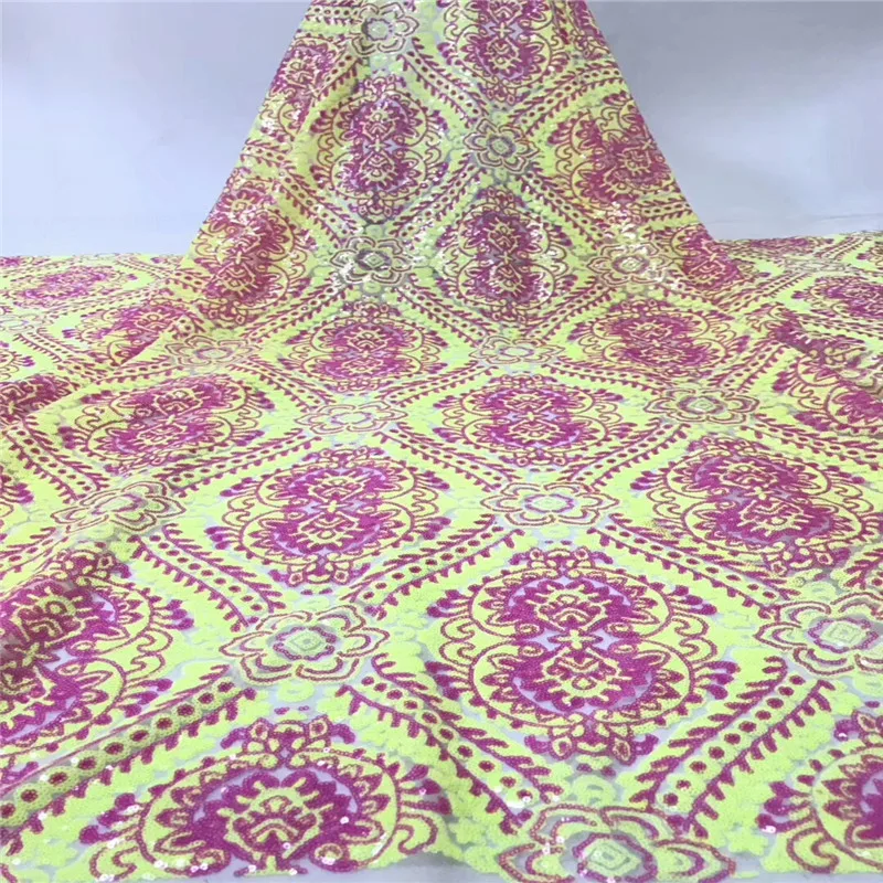 African Lace Fabric 2019 French Cord Lace Fabric Embroidered Nigerian Tulle Lace Fabric With Sequins For Wedding dress xb15-4
African Lace Fabric 2019 French Cord Lace Fabric Embroidered Nigerian Tulle Lace Fabric With Sequins For Wedding dress xb15-4