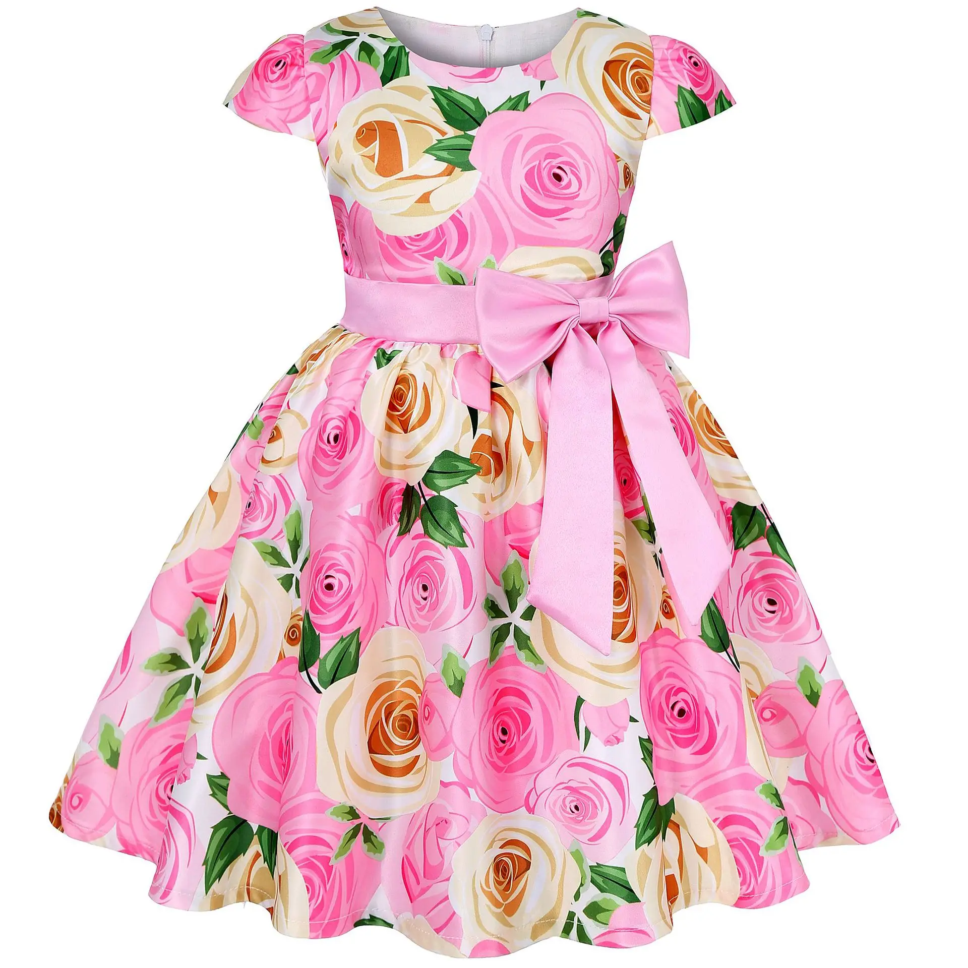 Baby Girls Dress Elegant Blooming Rose Flower Garden Cotton 2019 Christmas Halloween Princess Wedding Party Costume Kids Dresses
Baby Girls Dress Elegant Blooming Rose Flower Garden Cotton 2019 Christmas Halloween Princess Wedding Party Costume Kids Dresses