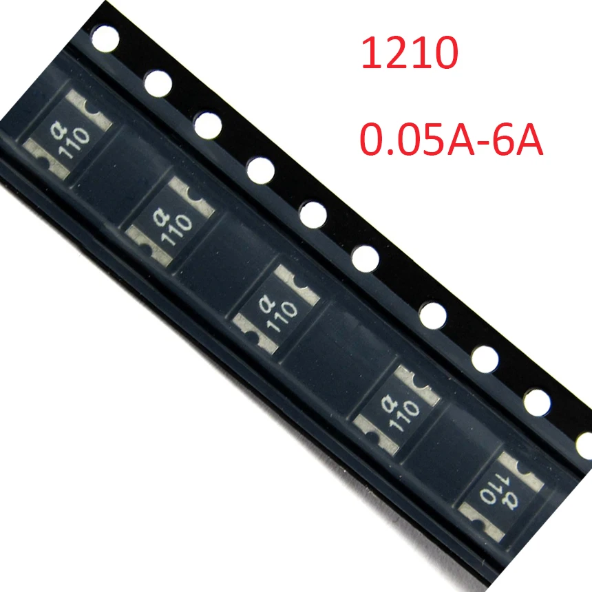 Электрический полипредохранитель SMD SMT 2 А 1210 мА 6 в 8 12 В 16 24 PPTC