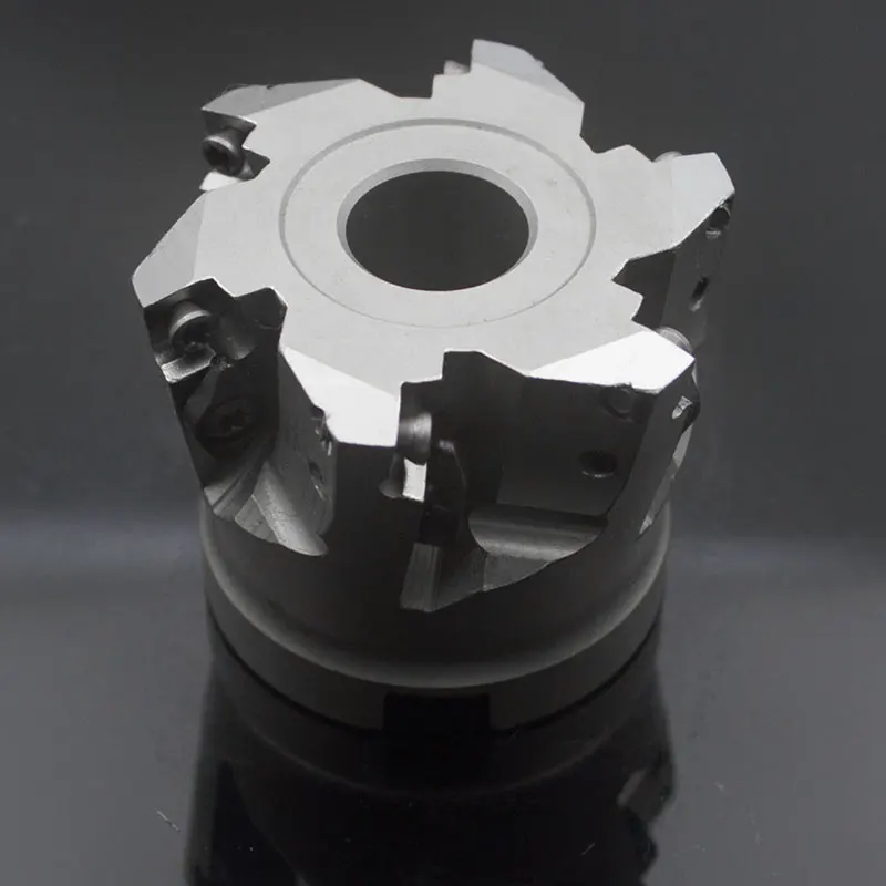 CNC индексируемый фреза высокая подача фреза XK01.09A22.063.06 применимые вставки XMR01-063-A22-SD09-06
CNC индексируемый фреза высокая подача фреза XK01.09A22.063.06 применимые вставки XMR01-063-A22-SD09-06