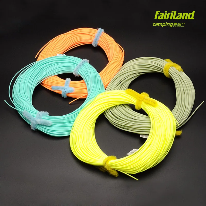 100FT/30M Durable Fly Fishing Line No Loop Weight-forward Floating Main Line WF-3F/4F/5F/6F/7F/8F Fly Fishing High Floating Line
100FT/30M Durable Fly Fishing Line No Loop Weight-forward Floating Main Line WF-3F/4F/5F/6F/7F/8F Fly Fishing High Floating Line