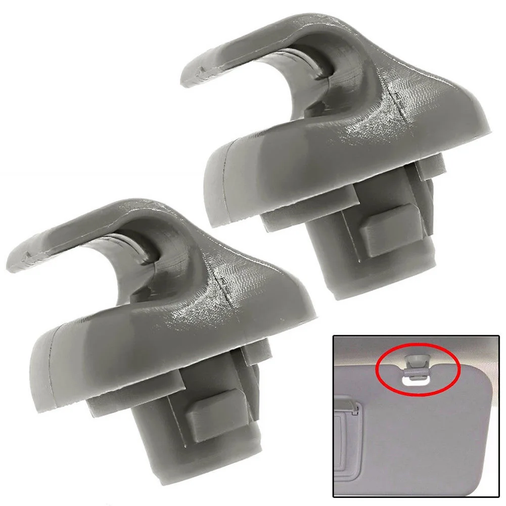 2Pcs Sun Visor Clip 88217S01A01ZA for Honda 98-07 Accord 96-04 Civic 07-11 CR-V 03-05 Element
2Pcs Sun Visor Clip 88217S01A01ZA for Honda 98-07 Accord 96-04 Civic 07-11 CR-V 03-05 Element