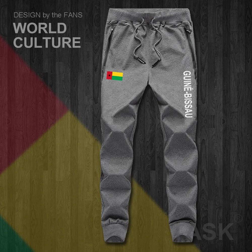 Мужские спортивные штаны GNB GW Гвинея-биу Гвинея-билия мужские джоггеры