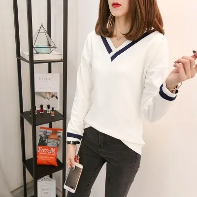 CHUNLI Large size L XL 2XL 3XL 4XL 2019 Women's Spring-Summer Loose Long Sleeve T-Shirt A90
CHUNLI Large size L XL 2XL 3XL 4XL 2019 Women's Spring-Summer Loose Long Sleeve T-Shirt A90