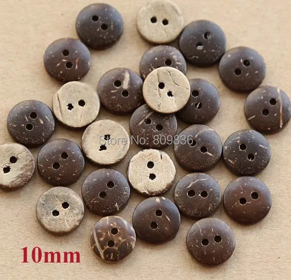 50pcs/lot Size: 10-20mm Natural Coconut Buttons Sewing Wooden Buttons 2-holes for Garment Scrapbooking (SS-524-484)
50pcs/lot Size: 10-20mm Natural Coconut Buttons Sewing Wooden Buttons 2-holes for Garment Scrapbooking (SS-524-484)