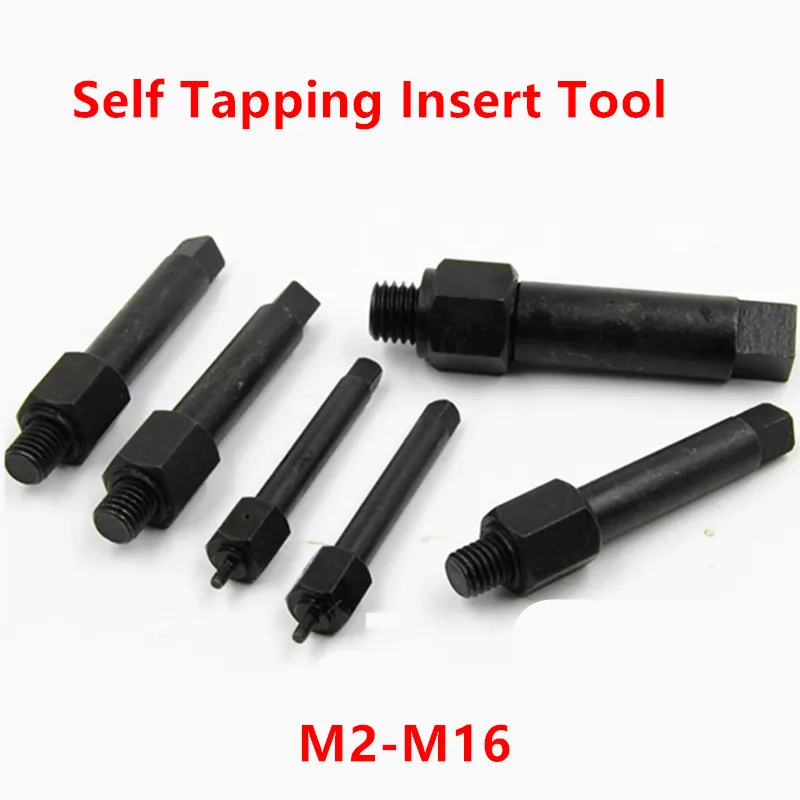 M2 M2.5 M3 M4 M5 M6 M8 M10 M12 M14 M16 Thread repair Manual Self Tapping Insert Tool, Screw Bushing Tool, Install Tool
M2 M2.5 M3 M4 M5 M6 M8 M10 M12 M14 M16 Thread repair Manual Self Tapping Insert Tool, Screw Bushing Tool, Install Tool