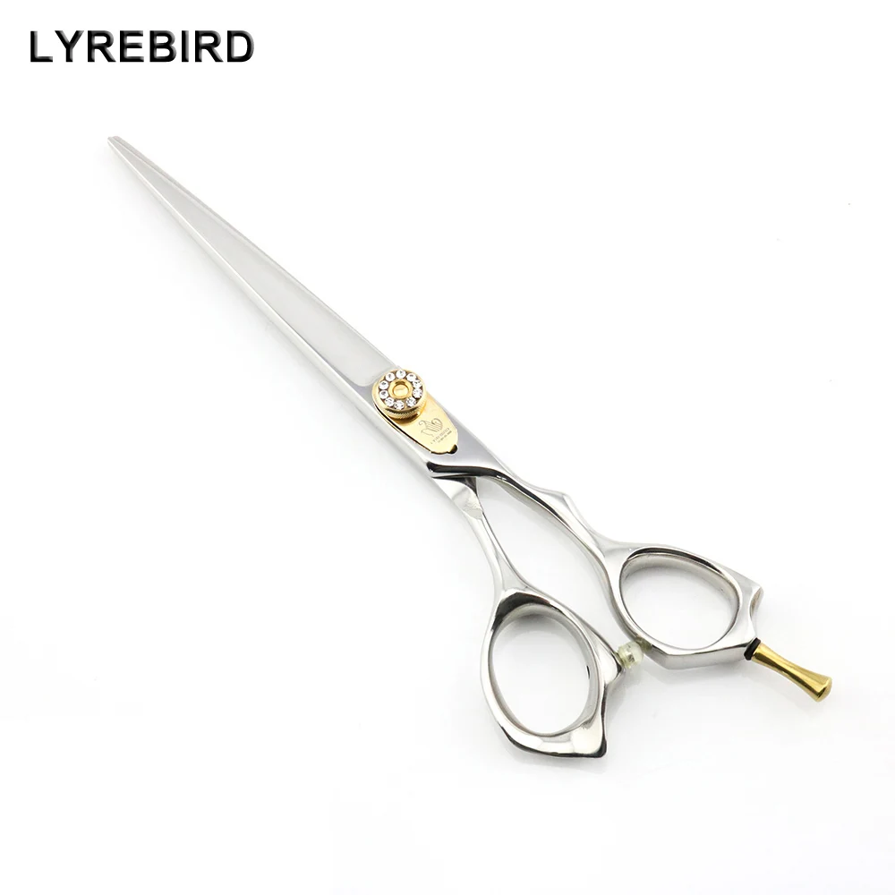 Professional hair shears 7 INCH Silvery dog hair grooming shears Pet hair cutting scissors Lyrebird HIGH CLASS 10PCS/LOT NEW
Professional hair shears 7 INCH Silvery dog hair grooming shears Pet hair cutting scissors Lyrebird HIGH CLASS 10PCS/LOT NEW