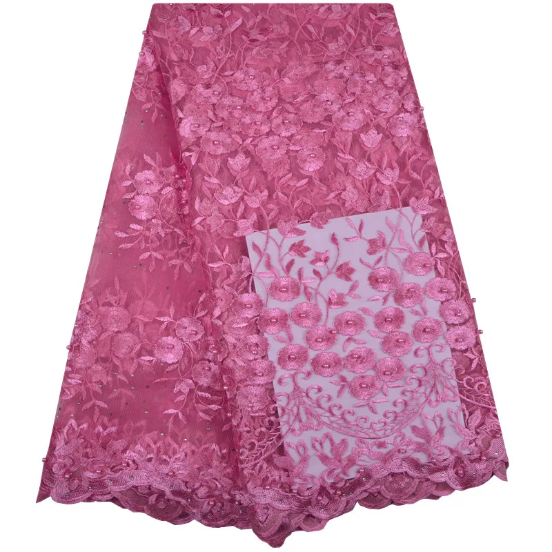 Latest Tulle French Lace With Beads For Dress African Latest French Lace 2018 Lace Fabric Tulle Net Stones Lace Materials 1236
Latest Tulle French Lace With Beads For Dress African Latest French Lace 2018 Lace Fabric Tulle Net Stones Lace Materials 1236