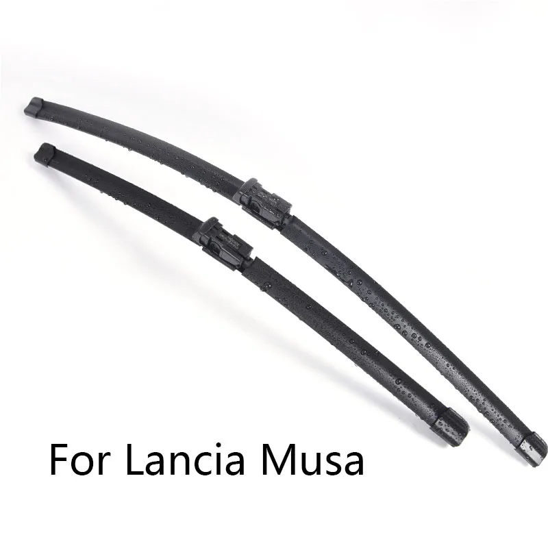 Car Windshield Wiper Blades for Lancia Musa form 2008 2009 2010 2011 2012 2013 Car Windscreen wiper Rubber
Car Windshield Wiper Blades for Lancia Musa form 2008 2009 2010 2011 2012 2013 Car Windscreen wiper Rubber