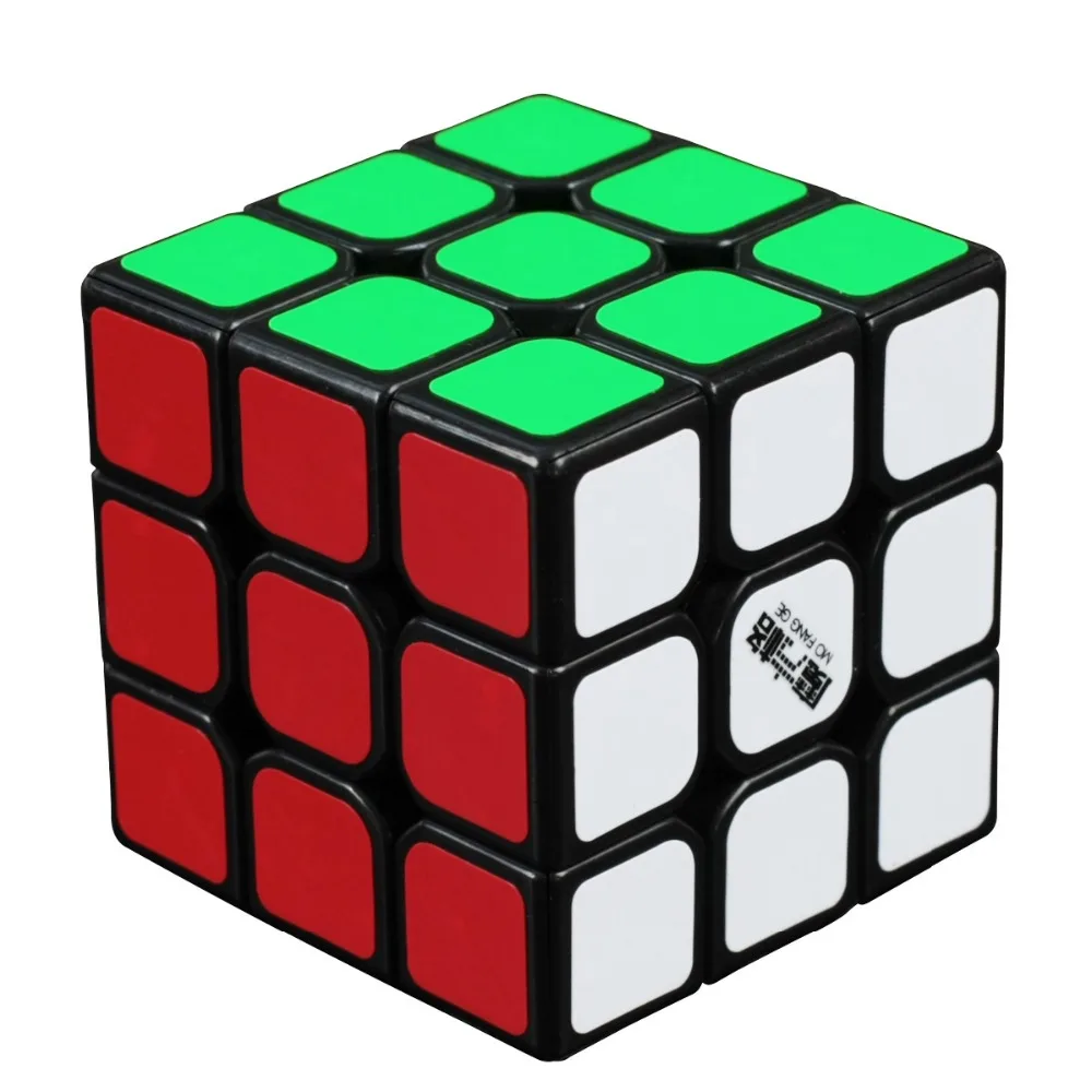 

Qiyi MFG Thunder 3x3x3 Ultra-smooth Speed Magic Cube Contest Twist Puzzle Toy 3D IQ Game Fancy Cubic Brain Teaser 56mm Safe ABS