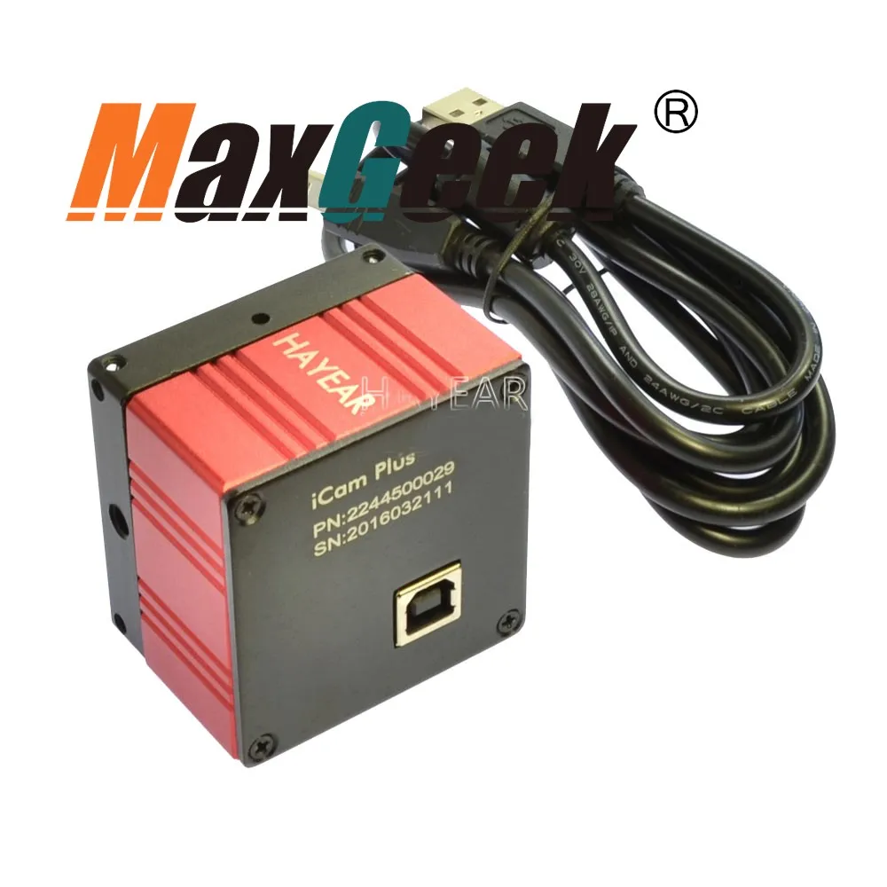 Цифровая промышленная микроскоп-камера Maxgeek, 2,0 Мп, HD, USB C-MOUNT, 1/2 дюйма, 2592x1944
Цифровая промышленная микроскоп-камера Maxgeek, 2,0 Мп, HD, USB C-MOUNT, 1/2 дюйма, 2592x1944