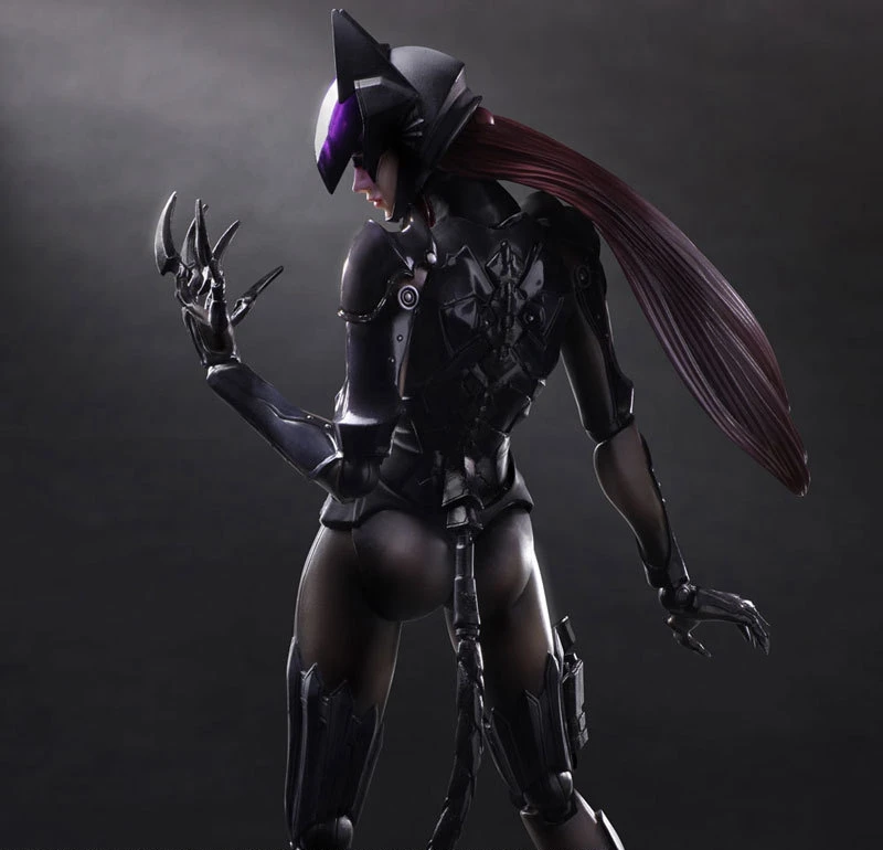 Экшн фигурки Kai Catwoman игрушки для девочек PA Bat Man Selina Kyle 27 см ПВХ|Игровые и