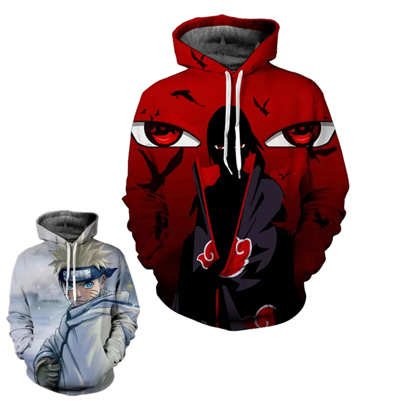 2018 новые носки унисекс Одежда uzumaki Naruto Учиха Итачи Косплэй куртки толстовки