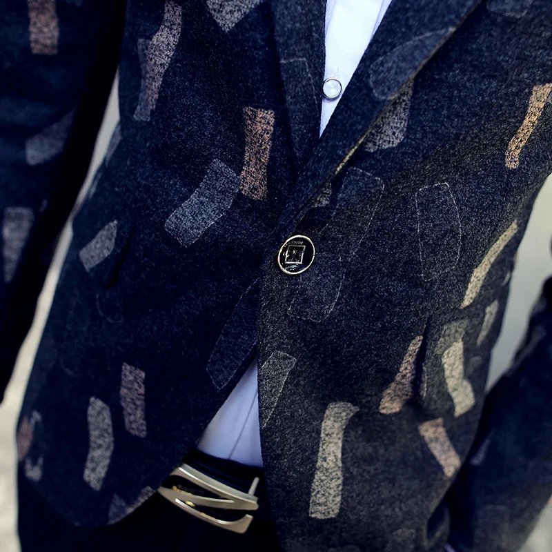 Nice Tideway Luxury Blazer Men Spring Fashion Brand Quality Slim Fit Suit Blazer Terno Masculino Floral Men Blazer 5XL-M
Nice Tideway Luxury Blazer Men Spring Fashion Brand Quality Slim Fit Suit Blazer Terno Masculino Floral Men Blazer 5XL-M