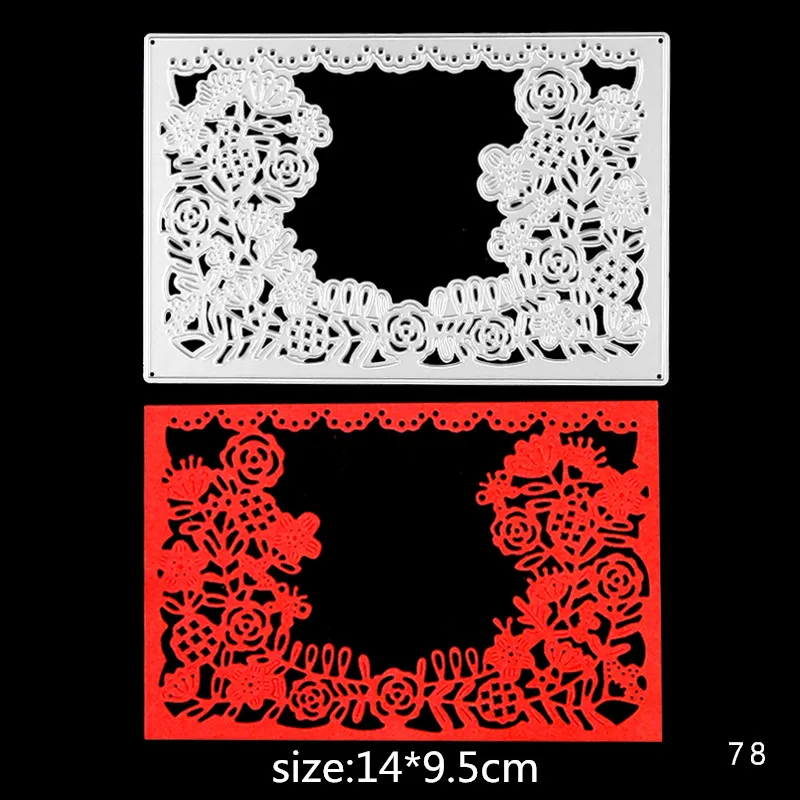 AZSG Grid Pattern Metal Cutting Dies for Scrapbooking Photo Album Embossing DIY Paper Cards Making Decorative Stencil Craft
AZSG Grid Pattern Metal Cutting Dies for Scrapbooking Photo Album Embossing DIY Paper Cards Making Decorative Stencil Craft