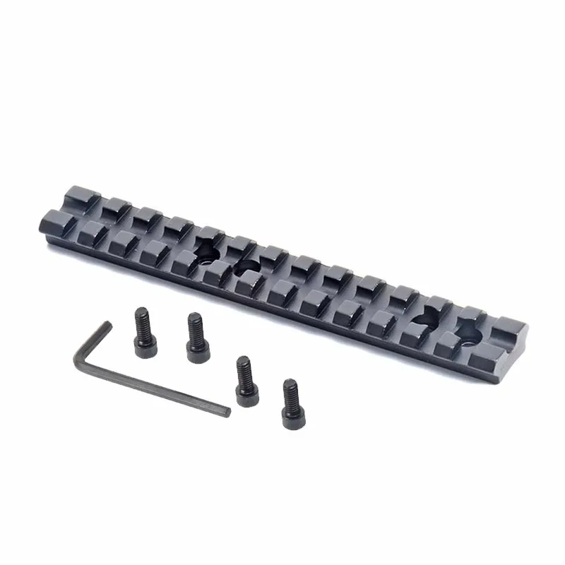 Scope Mount 13 Slot Picatinny Rail Top Rail Mount for Mossberg 500,590,835 Maverick 88 VI05057
Scope Mount 13 Slot Picatinny Rail Top Rail Mount for Mossberg 500,590,835 Maverick 88 VI05057