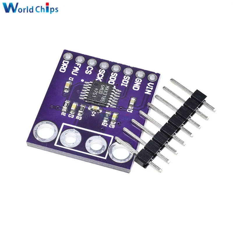 Модуль термопары diymore MAX31856 CJMCU, макетная плата, аналого-цифровой преобразователь, универсальный тип CJMCU-MAX31856
Модуль термопары diymore MAX31856 CJMCU, макетная плата, аналого-цифровой преобразователь, универсальный тип CJMCU-MAX31856
