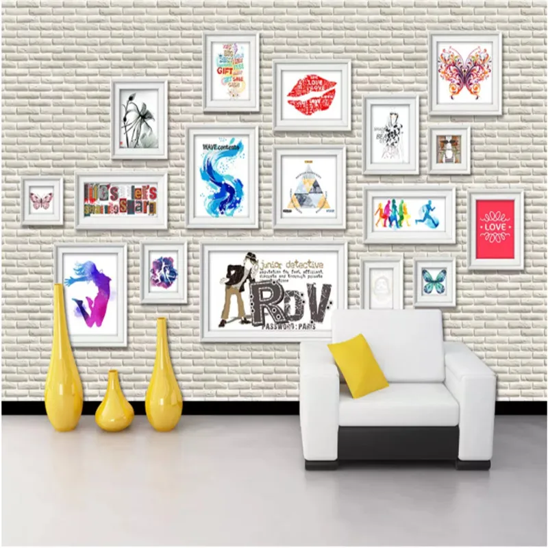 Mural Wallpaper Modern Decorative Painting White Brick Wall Background Photo Wall Paper 3D Restaurant Living Room Home Decor
Mural Wallpaper Modern Decorative Painting White Brick Wall Background Photo Wall Paper 3D Restaurant Living Room Home Decor