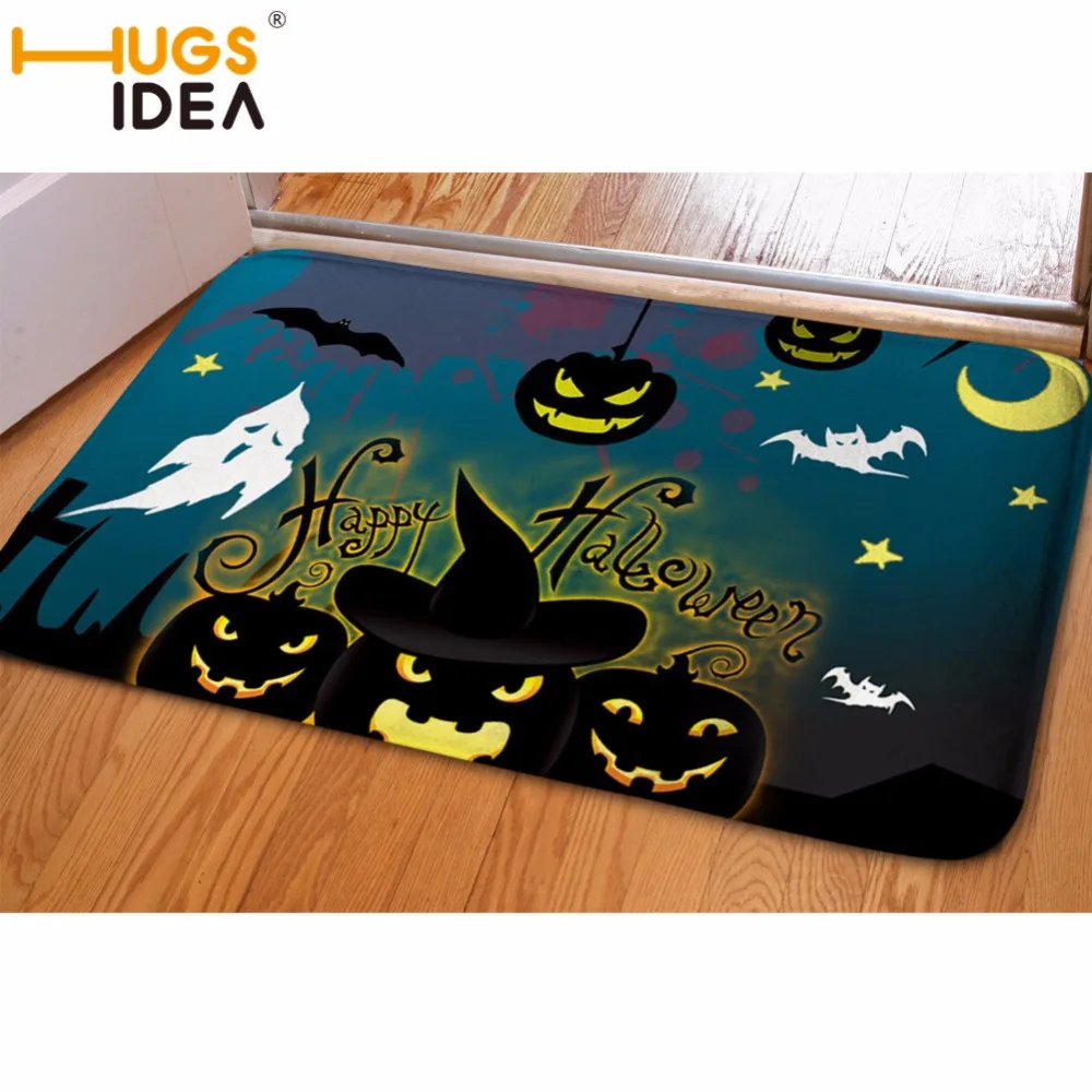 HUGSIDEA Halloween Printing Carpet Doormats Anti-slip Floor Mat For Babies Front Door Pumpkin Mat Rug 59*40cm Living Room Decor
HUGSIDEA Halloween Printing Carpet Doormats Anti-slip Floor Mat For Babies Front Door Pumpkin Mat Rug 59*40cm Living Room Decor