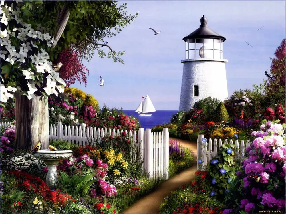 Diamond Painting Kit Resin Lighthouse Garden Home Decor 5D DIY Full Embroidery Square/round Rhinestone Cross Stitch Sale
Diamond Painting Kit Resin Lighthouse Garden Home Decor 5D DIY Full Embroidery Square/round Rhinestone Cross Stitch Sale