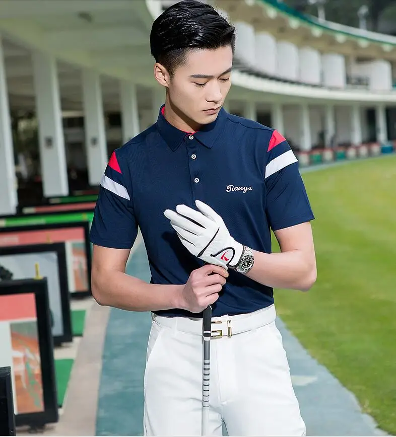 3 шт./лот мужские перчатки для гольфа с левой и правой рукой высококачественные