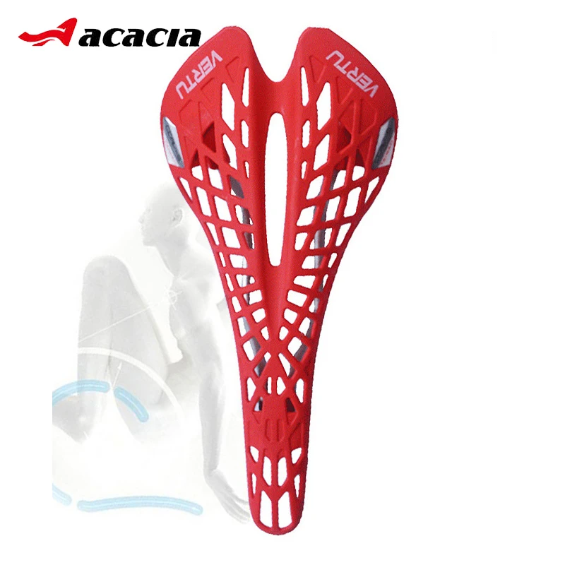Ergonomic Hollow Design Bicycle Saddle Ultralight Shock Absorption Mountain Road Bike Saddle Seat For Men Women Cycling Parts
Ergonomic Hollow Design Bicycle Saddle Ultralight Shock Absorption Mountain Road Bike Saddle Seat For Men Women Cycling Parts
