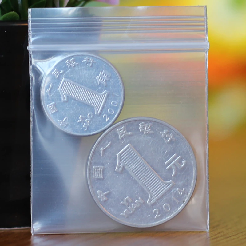 100pcs/lot Thick Small Ziplock jewelry packaging bags 4x6cm Self sealing Zip Lock plastic bags Transparent Poly Bags
100pcs/lot Thick Small Ziplock jewelry packaging bags 4x6cm Self sealing Zip Lock plastic bags Transparent Poly Bags