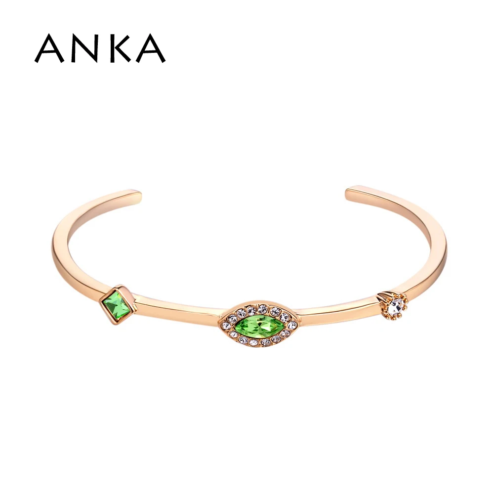 ANKA Fashion Jewelry Charm Crystal Horse Eye Cuff Bangles For Women Crystals from Austria #133421
ANKA Fashion Jewelry Charm Crystal Horse Eye Cuff Bangles For Women Crystals from Austria #133421