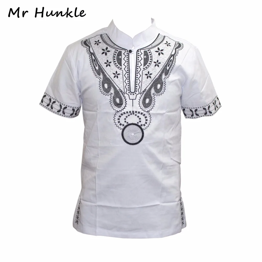 Mr Hunkle Men's Casual T-shirt Geometric Emboridery Print Short Sleeve Top Tees Mandarin Collar Shirt With Single Button
Mr Hunkle Men's Casual T-shirt Geometric Emboridery Print Short Sleeve Top Tees Mandarin Collar Shirt With Single Button