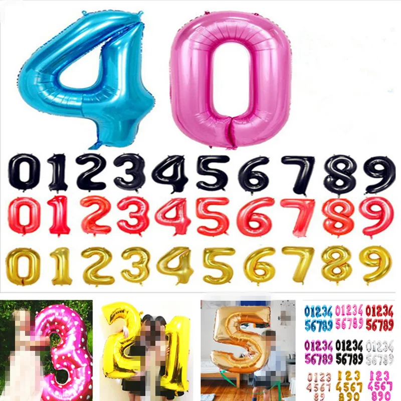 40 inch Giant Figure Balloon Rose Gold Red Number Balloon Figure Digit Foil Birthday Party Decoration Kid Wedding Balloons Favor
40 inch Giant Figure Balloon Rose Gold Red Number Balloon Figure Digit Foil Birthday Party Decoration Kid Wedding Balloons Favor