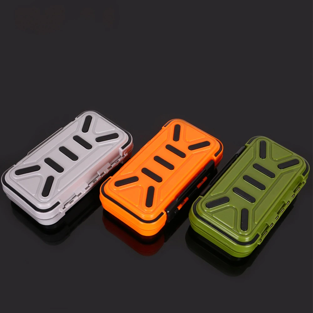 Waterproof Outdoor Plastic Lure Case Multifunctional Durable Fishing Tackle Box 6 Inserts Accessories Multi-compartments | Спорт и