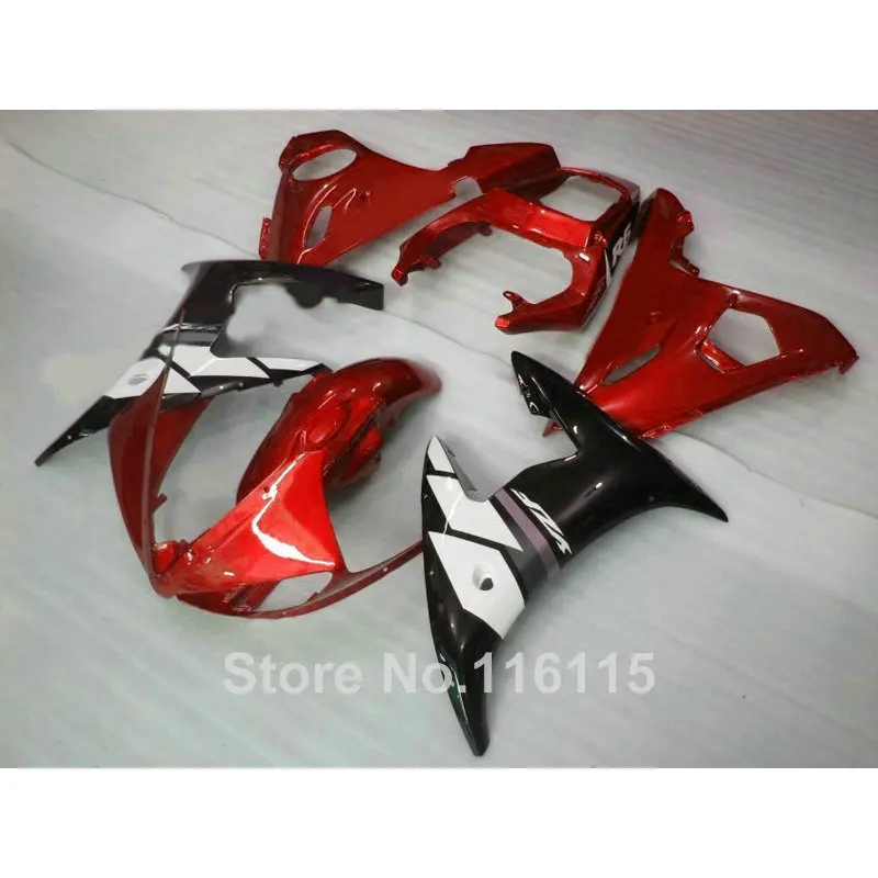 Fairing kit fit for YAMAHA 2003 2004 2005 R6 red white black body kits YZF R6 03 04 05 high grade fairings set 1443 
Fairing kit fit for YAMAHA 2003 2004 2005 R6 red white black body kits YZF R6 03 04 05 high grade fairings set 1443