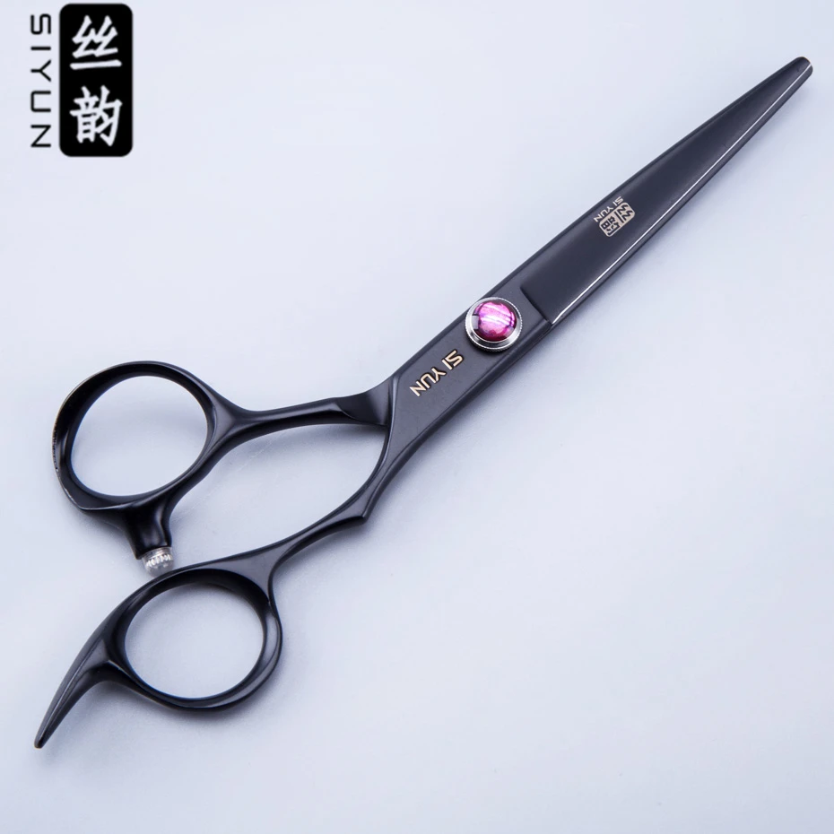 SI YUN 6.0 Inch Barber Scissors Deep Blue Color Salon Professional High Quality Stainless Steel Hair Scissors Hairdressing Tool
SI YUN 6.0 Inch Barber Scissors Deep Blue Color Salon Professional High Quality Stainless Steel Hair Scissors Hairdressing Tool